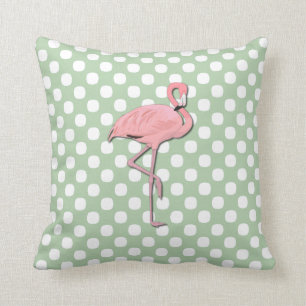 Den stilfulla rosa flamingoen kudder kudde