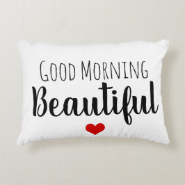Den stilig bra morgonen som är härlig/, kudder prydnadskudde