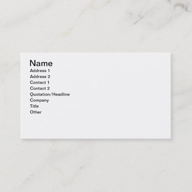 Den stiliga grisen kopplar ihop visitkort (Framsida)