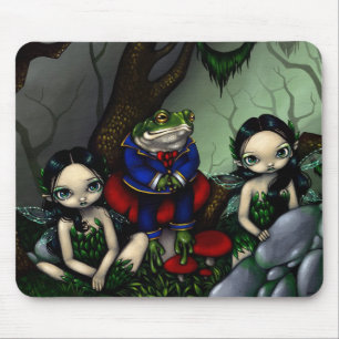 "Den stiliga grodan" Mousepad Musmatta