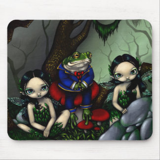 "Den stiliga grodan" Mousepad Musmatta