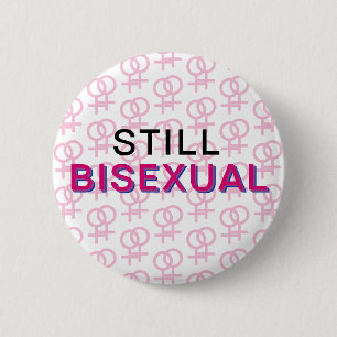 Den stilla bisexuell person (F&F) knäppas Knapp