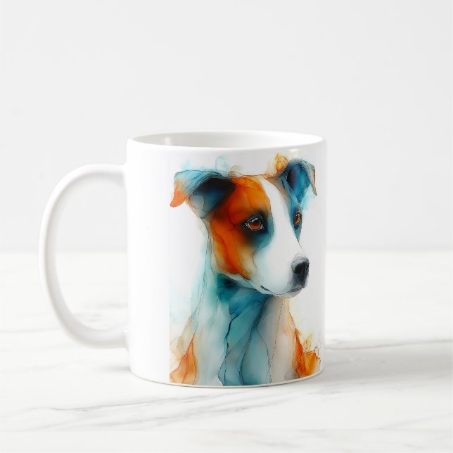Den Stilla Blicken Kaffemugg (Vänster)