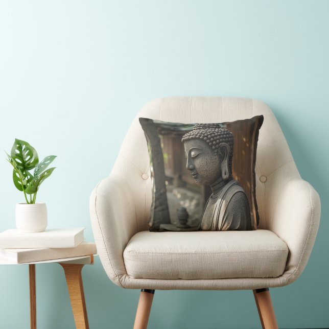 Den stilla Buddha Kudde (Stol)