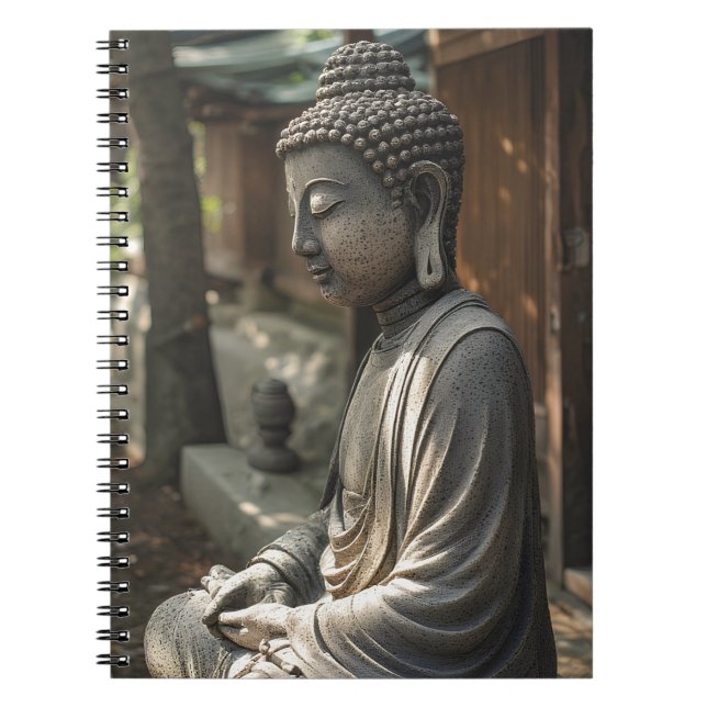 Den Stilla Buddhan Anteckningsbok (Framsidan)