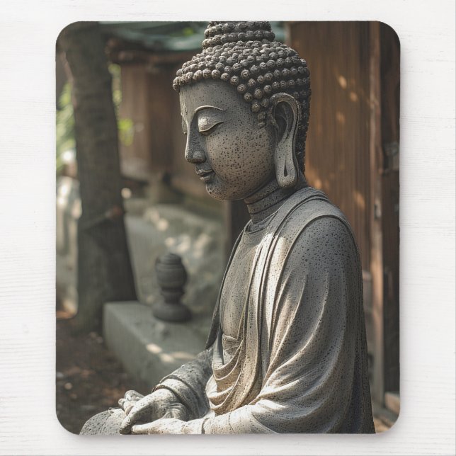 Den Stilla Buddhan Musmatta (Framsidan)