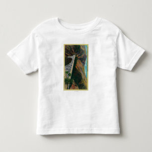 Den Stillahavs- huvudvägen överbryggar över den T Shirt