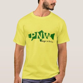 Den Stillahavs- northwesten stålsätter Tee Shirt