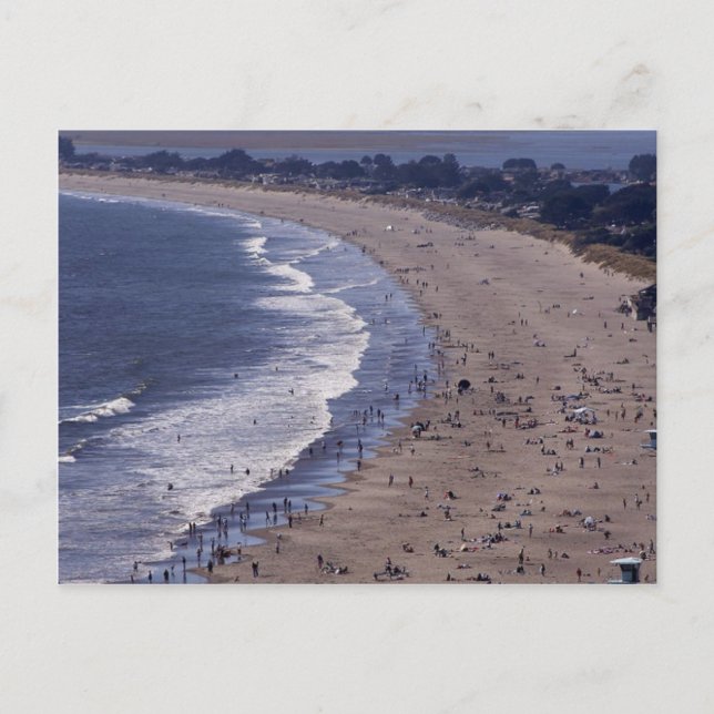 Den Stinson stranden nära pekar den Reyes Vykort (Framsida)