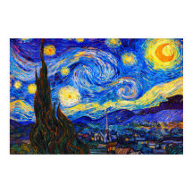 Den stjärnbeströdda natten av Vincent van Gogh