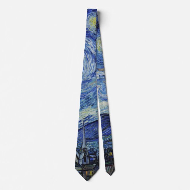 Den stjärnbeströdda natten - Vincent Van Gogh Slips (Framsida)