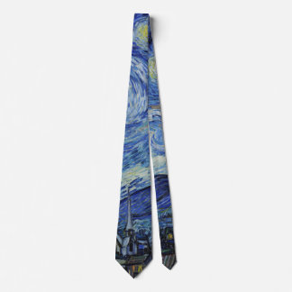Den stjärnbeströdda natten - Vincent Van Gogh Slips