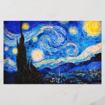 Den stjärniga natten av Vincent Van Gogh