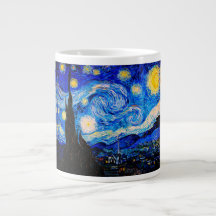 Den stjärnklara natten av Vincent Van Gogh
