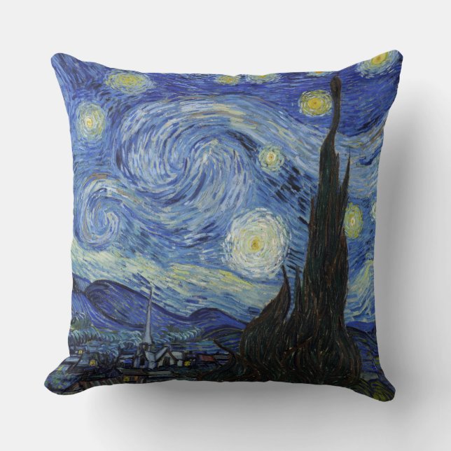 Den stjärnklara natten av Vincent Van Gogh Kudde (Framsida)