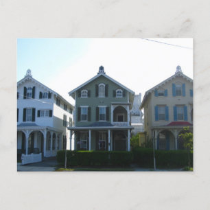 Den Stockton victorianen ror i Cape May Vykort