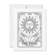Den Stoiska Tarotkortet