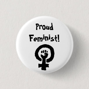 Den stolt feministen klämmer fast knapp