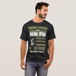 Den stolt föräldern av minuten klämmer fast ibl t shirt