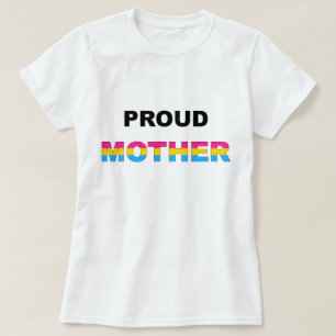 Den stolt modern panorerar LGBT Tröja