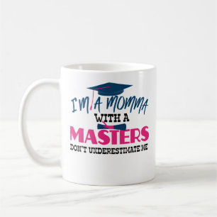Den stolt modern styr den gradstudentenCofee Kaffemugg