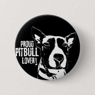 DEN STOLT PITBULL-ÄLSKARE KNÄPPAS KNAPP
