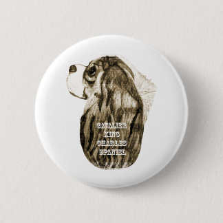 Den stolt Spanielantikviteten för kungen Charles Knapp