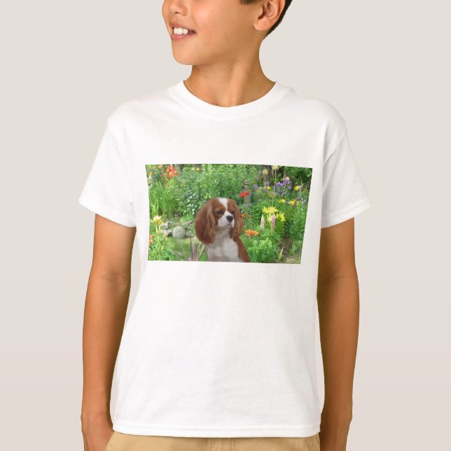 Den stolt spanielen för kungen Charles lurar T-shirt (Framsida)