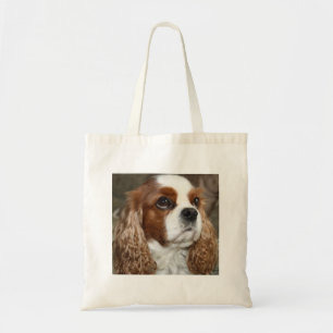 Den stolt Spanieltotot för kung Charles hänger l Tygkasse