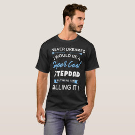 Den stolt toppencoolan kliver pappadesign t-shirt