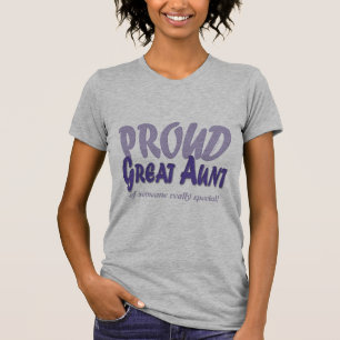 Den stolt underbara mostern - personifiera det tee shirt