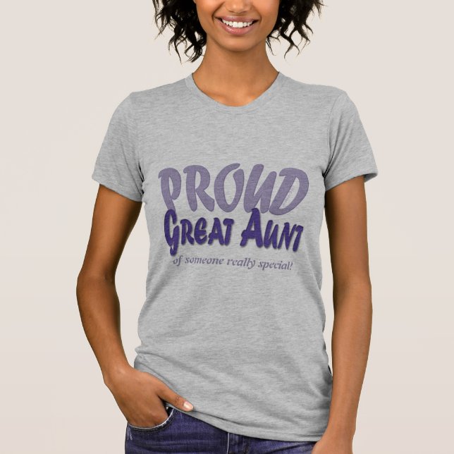 Den stolt underbara mostern - personifiera det tee shirt (Framsida)