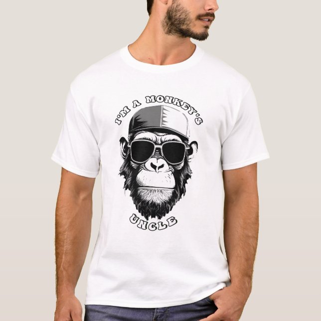 Den stolta apelmorbror t shirt (Framsida)
