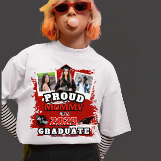 Den stolta mamman Personlig familjeexamen T Shirt
