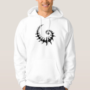 Den Stonehenge skörden cirklar Hoodie
