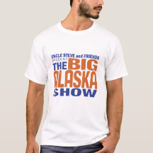 Den stora Alaska Showlogotypen