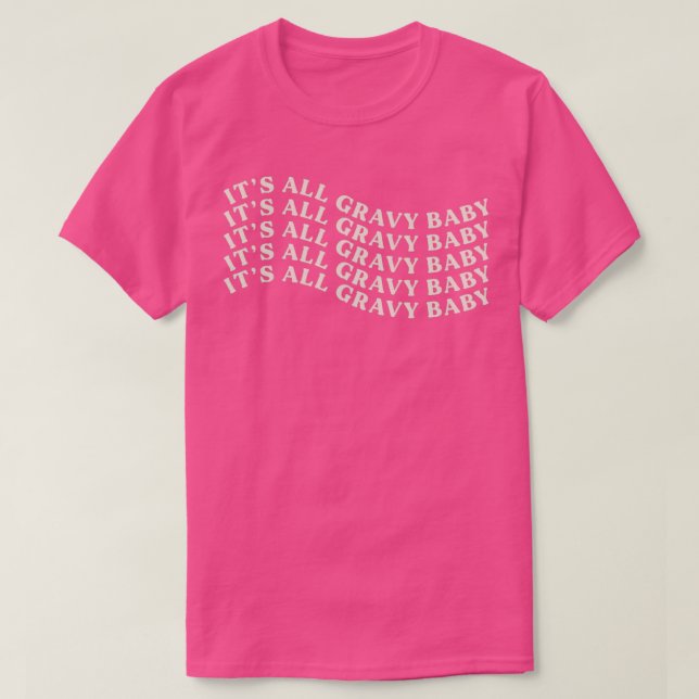Den stora Baby-Thanksgivingen T Shirt (Design framsida)