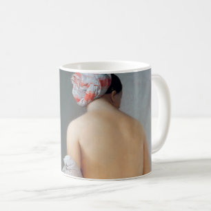 Den stora badaren (Sittande kvinna), Dominique Ing Kaffemugg