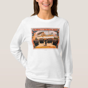 Den stora bardjubileen minns den Maine affischen T-shirt