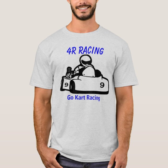den stora bilden beklär på tee shirt (Framsida)