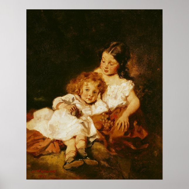 Den stora bistern poster (Framsidan)