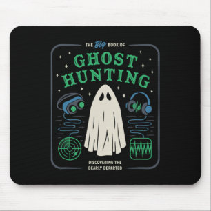 Den stora Bok av Ghost Hunting Funny Halloween Musmatta
