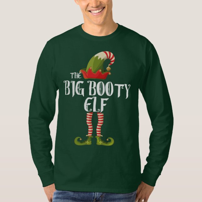 den stora bootyn t shirt (Framsida)