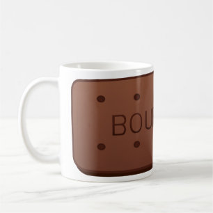 Den stora Bourbon kräm- kaffemuggen Kaffemugg