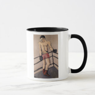 Den stora boxare mugg
