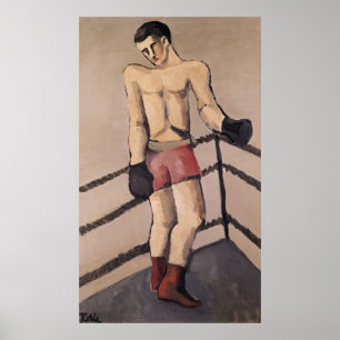 Den stora boxare poster