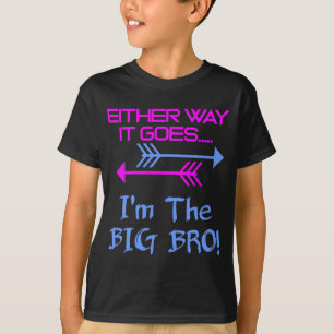 Den stora Bro gender avslöjer skjortan! T Shirt