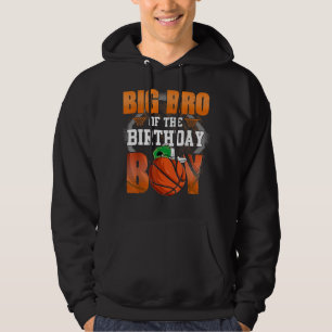 Den stora bron i Birthday Basketball Player-familj Hoodie