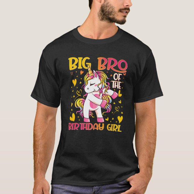 Den stora bron i födelsedagstjuren som flydde Unic T Shirt (Framsida)