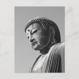 Den stora Buddha: Kamakura, Japan Vykort